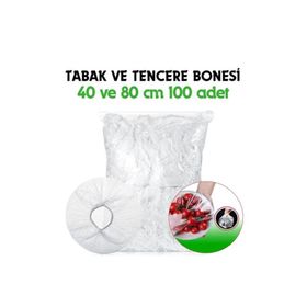 Transformacion 718847 2 Boyutlu 100 Adet Tabak ve Tencere Bone Seti