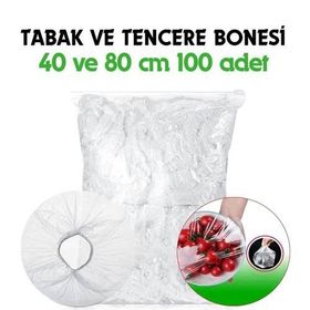 Transformacion 718847 2 Boyutlu 100 Adet Tabak ve Tencere Bone Seti