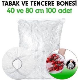 Transformacion 718847 2 Boyutlu 100 Adet Tabak ve Tencere Bone Seti