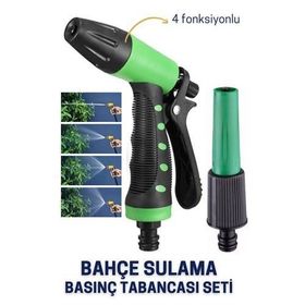 Transformacion 718859 4 Fonksiyon Basınçlı Bahçe Sulama Tabancası Seti
