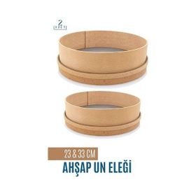 Transformacion 718866 23-33 cm 2'li Ahşap Un Eleği