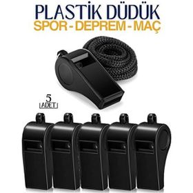 Transformacion 718899 20+10 Adet Sigefriedo Design Spor ve Deprem Düdüğü
