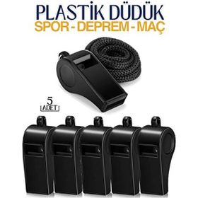 Transformacion 718899 20+10 Adet Sigefriedo Design Spor ve Deprem Düdüğü