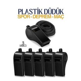 Transformacion 718899 20+10 Adet Sigefriedo Design Spor ve Deprem Düdüğü