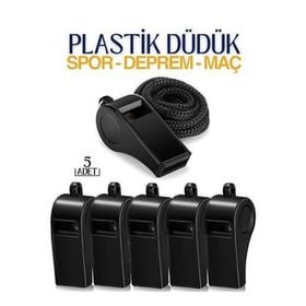 Transformacion 718899 20+10 Adet Sigefriedo Design Spor ve Deprem Düdüğü