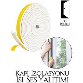 Transformacion 718900 150+48 m Kapı Ses Isı Yalıtım Sünger Bant