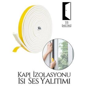 Transformacion 718900 150+48 m Kapı Ses Isı Yalıtım Sünger Bant