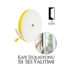 Transformacion 718900 150+48 m Kapı Ses Isı Yalıtım Sünger Bant