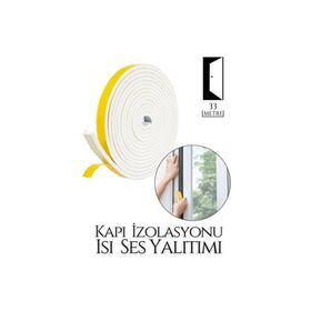Transformacion 718900 150+48 m Kapı Ses Isı Yalıtım Sünger Bant
