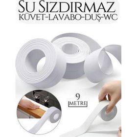 Transformacion 718906 9 mt Flexia Design Su Geçirmez Küvet Lavabo Duş Bandı