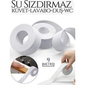 Transformacion 718906 9 mt Flexia Design Su Geçirmez Küvet Lavabo Duş Bandı