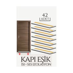Transformacion 718907 S.Tringali Design 30+12 Adet Kapı Eşik Isı İzolasyonu