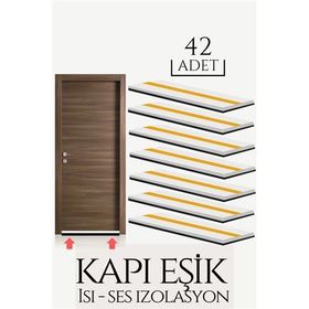Transformacion 718907 S.Tringali Design 30+12 Adet Kapı Eşik Isı İzolasyonu