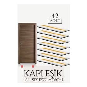 Transformacion 718907 S.Tringali Design 30+12 Adet Kapı Eşik Isı İzolasyonu