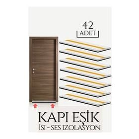 Transformacion 718907 S.Tringali Design 30+12 Adet Kapı Eşik Isı İzolasyonu