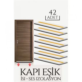 Transformacion 718907 S.Tringali Design 30+12 Adet Kapı Eşik Isı İzolasyonu