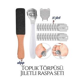 Transformacion 718914 Ayak Törpüsü+Jiletli Topuk Raspa Seti