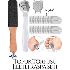 Transformacion 718914 Ayak Törpüsü+Jiletli Topuk Raspa Seti