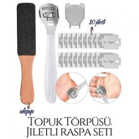Transformacion 718914 Ayak Törpüsü+Jiletli Topuk Raspa Seti