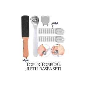 Transformacion 718914 Ayak Törpüsü+Jiletli Topuk Raspa Seti