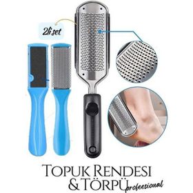 Transformacion 718916 Lazer Topuk Törpüsü+Topuk Rendesi ve Törpü 2'li Set