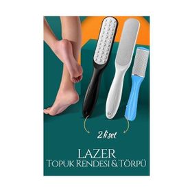 Transformacion 718917 Lazer Topuk Törpüsü+Topuk Rendesi ve Törpü 2'li Set