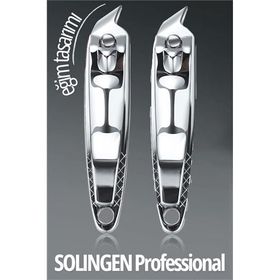 Transformacion 718969 Solingen Profesyonel 2 Adet Eğimli Tırnak Makası
