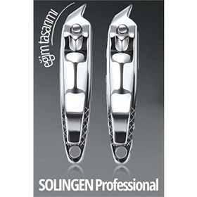 Transformacion 718969 Solingen Profesyonel 2 Adet Eğimli Tırnak Makası