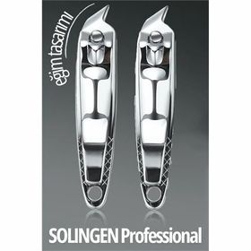 Transformacion 718969 Solingen Profesyonel 2 Adet Eğimli Tırnak Makası