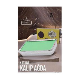 Transformacion 719094 Absolute 450 ml 2 Kutu Natural Kalıp Sir Ağda