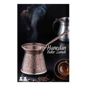 Transformacion 719238 Hanedan 2 Kişilik Indüksiyon Tabanlı Bakır Cezve