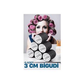 Transformacion 719264 3 cm 6'lı Paket Bigudi