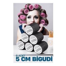 Transformacion 719266 5 cm 6'lı Paket Bigudi