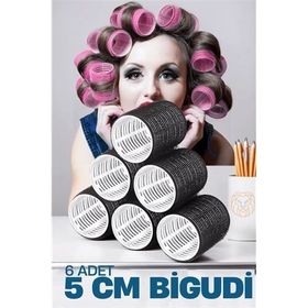 Transformacion 719266 5 cm 6'lı Paket Bigudi