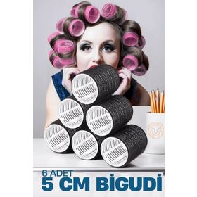 Transformacion 719266 5 cm 6'lı Paket Bigudi
