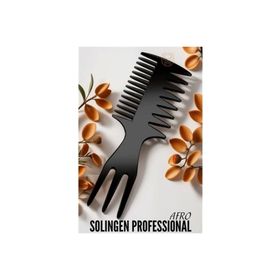 Transformacion 719273 Solingen Professional Saç Şekillendirici Afro Perma Tarağı