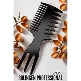Transformacion 719273 Solingen Professional Saç Şekillendirici Afro Perma Tarağı