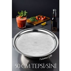 Transformacion 719291 Sini Paslanmaz Çelik 50 cm Tepsi
