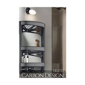 Transformacion 719296 Carbon Design Banyo Köşe Rafı