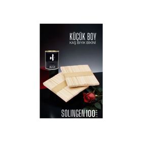 Transformacion 719424 Solingen Küçük Boy 100 Adet Ağda Spatulası