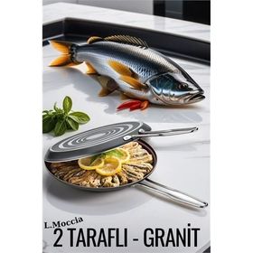 Transformacion 719520 2 Granit Yüzeyli Isı Dağılımlı L.Moccia Design Balık Tavası