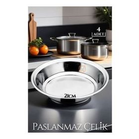 Transformacion 719554 4x21 cm Paslanmaz Celik B. Caprio Design Tabak Seti
