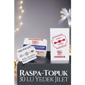Transformacion 719582 Raspa 30'lu Topuk Jileti