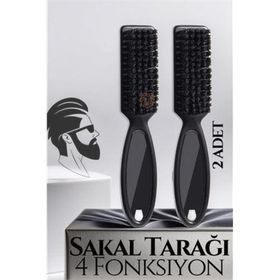 Transformacion 719583 2'li Absolute Professional Sakal Tarama Fırçası