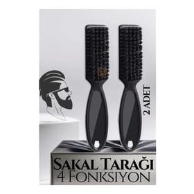 Transformacion 719583 2'li Absolute Professional Sakal Tarama Fırçası
