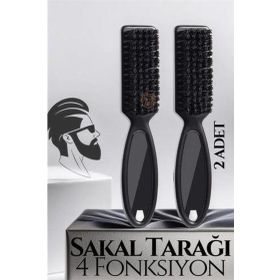 Transformacion 719583 2'li Absolute Professional Sakal Tarama Fırçası
