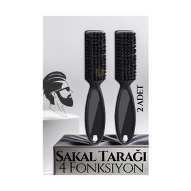 Transformacion 719583 2'li Absolute Professional Sakal Tarama Fırçası
