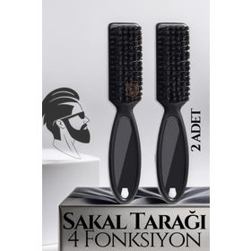 Transformacion 719583 2'li Absolute Professional Sakal Tarama Fırçası