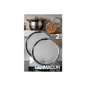 Transformacion 719633 2'li Set Lahmacun Pizza Pide Pişirme Tepsisi