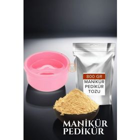 Transformacion 719685 800 gr Manikür Taşı ve Tozu Set